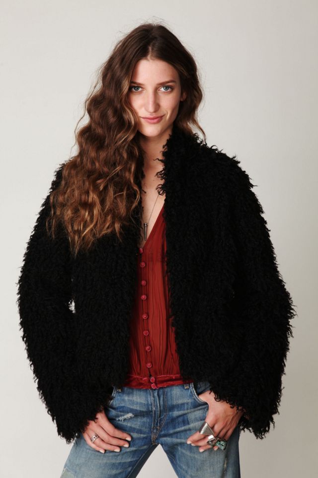 FP ONE Reversible Fur Coat #2