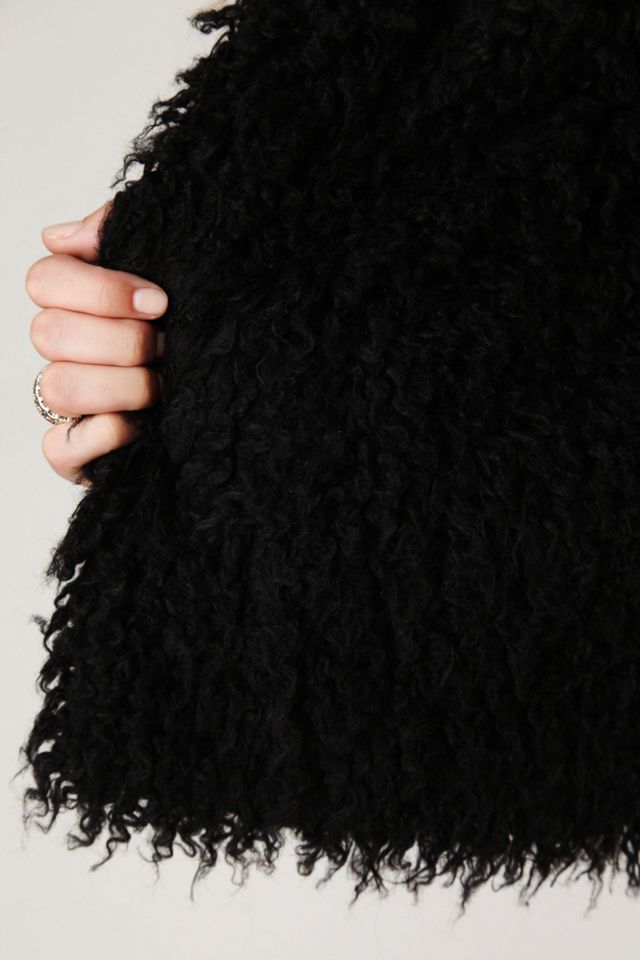 FP ONE Reversible Fur Coat #5