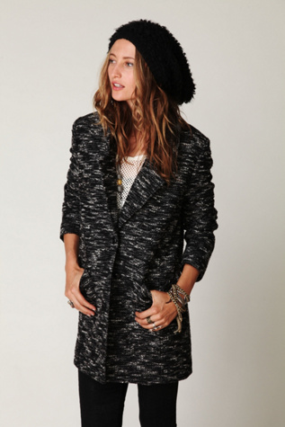 Popular Free People Boucle Baby Coat