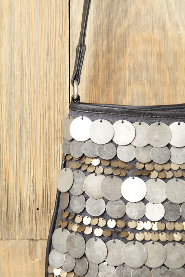 Dancing Coins Crossbody Bag #3