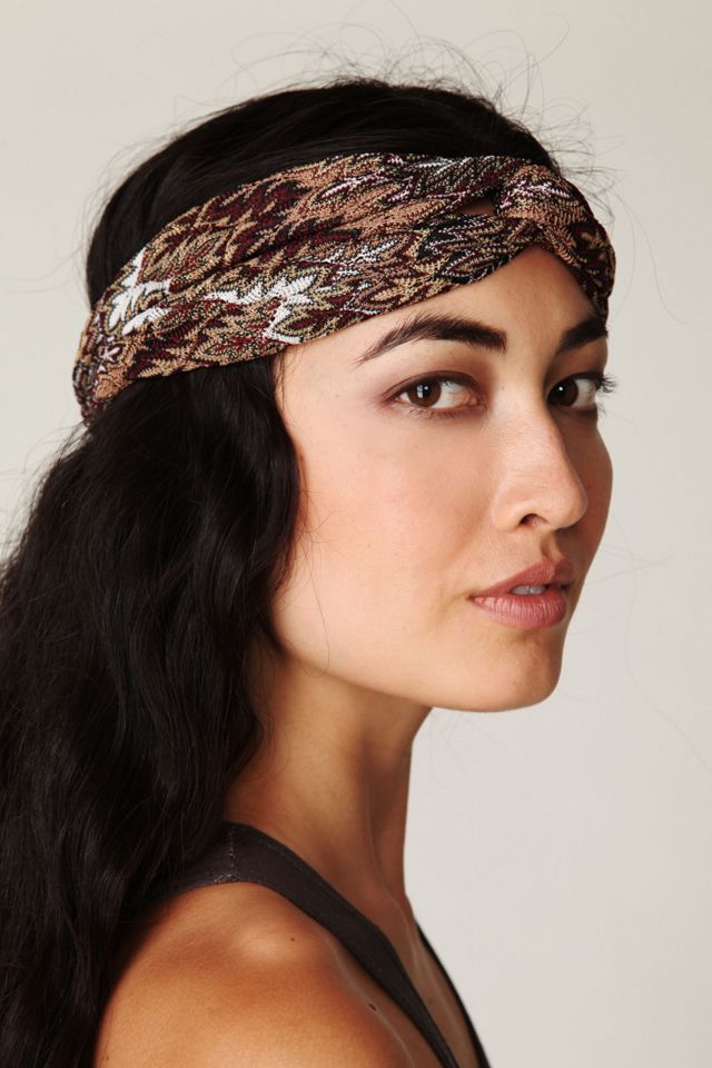 Zig Zag Turban Headband #3