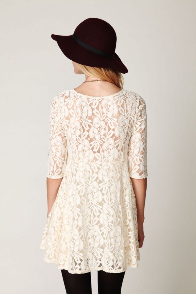 Miles of Lace Dress #1