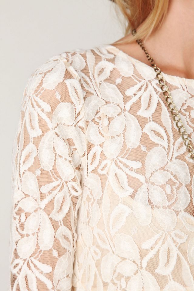 Miles of Lace Dress #2