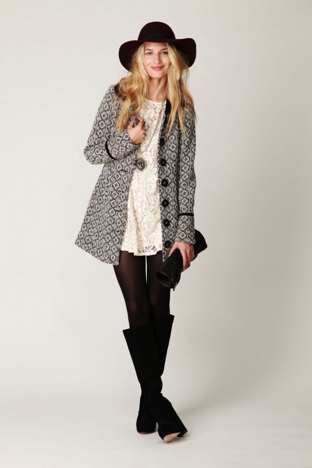 Miles of Lace Dress #3