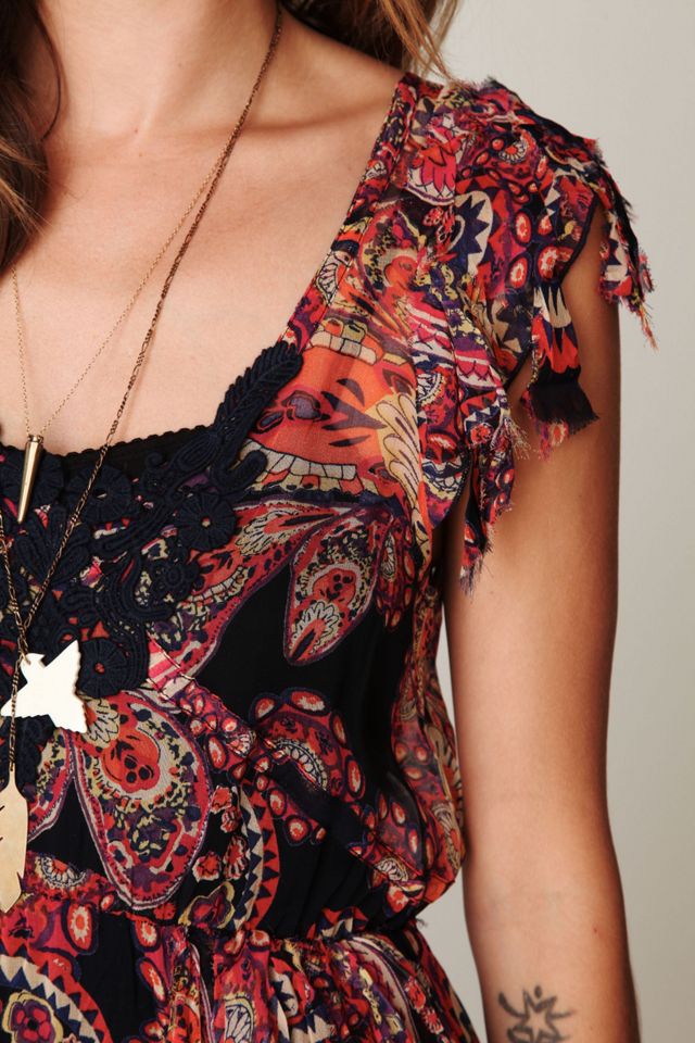 FP ONE Print Tissue Dress #2