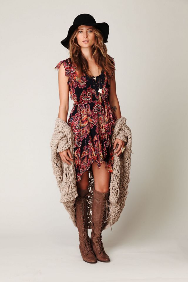 FP ONE Print Tissue Dress #4