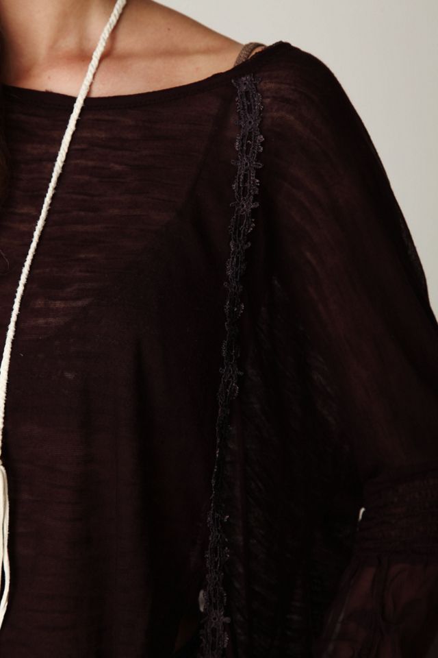 FP New Romantics Bell Sleeve Chiffon Top #2