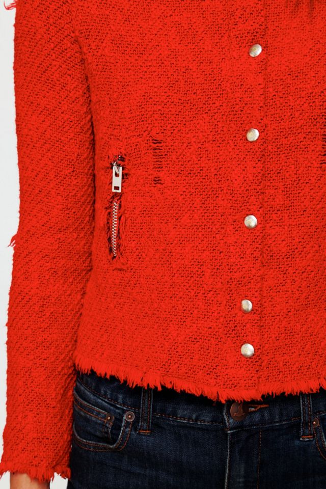 Tweed Motorcycle Jacket #3