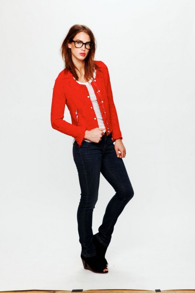 Tweed Motorcycle Jacket #4
