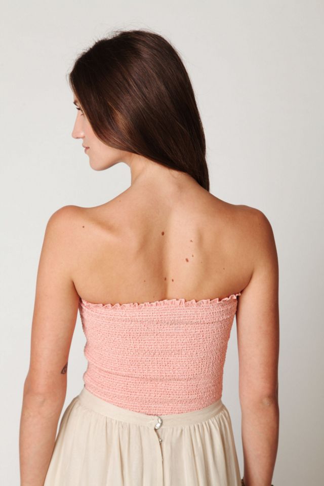 FP ONE Smocked Beaded Bandeau #1