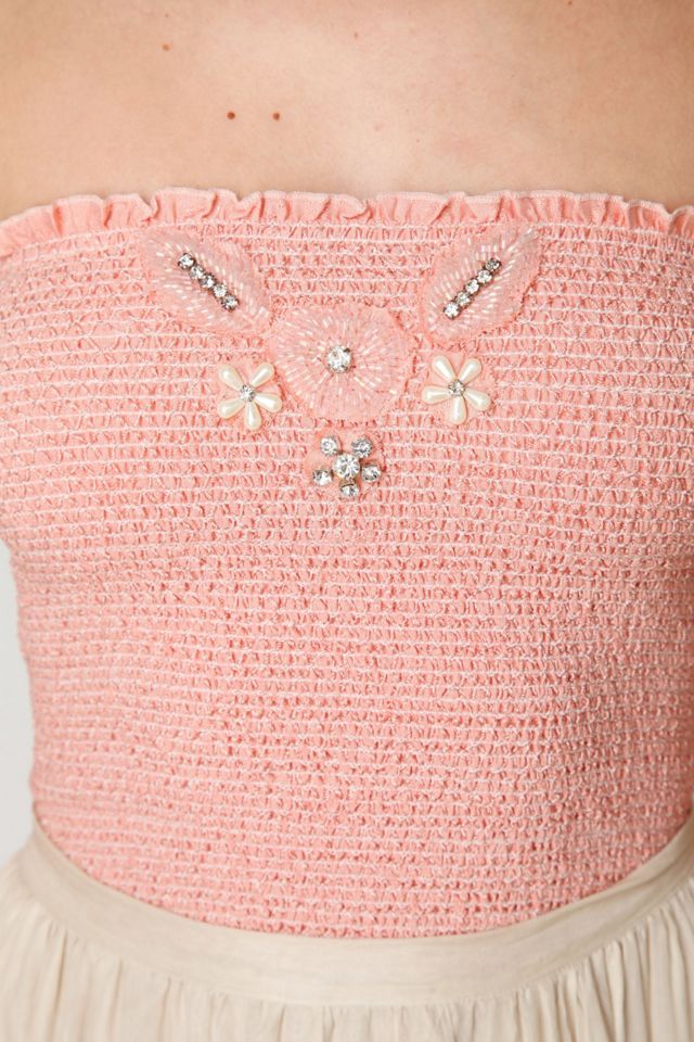 FP ONE Smocked Beaded Bandeau #2