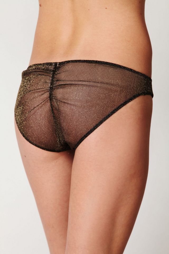 Glitter Mesh Undies #1