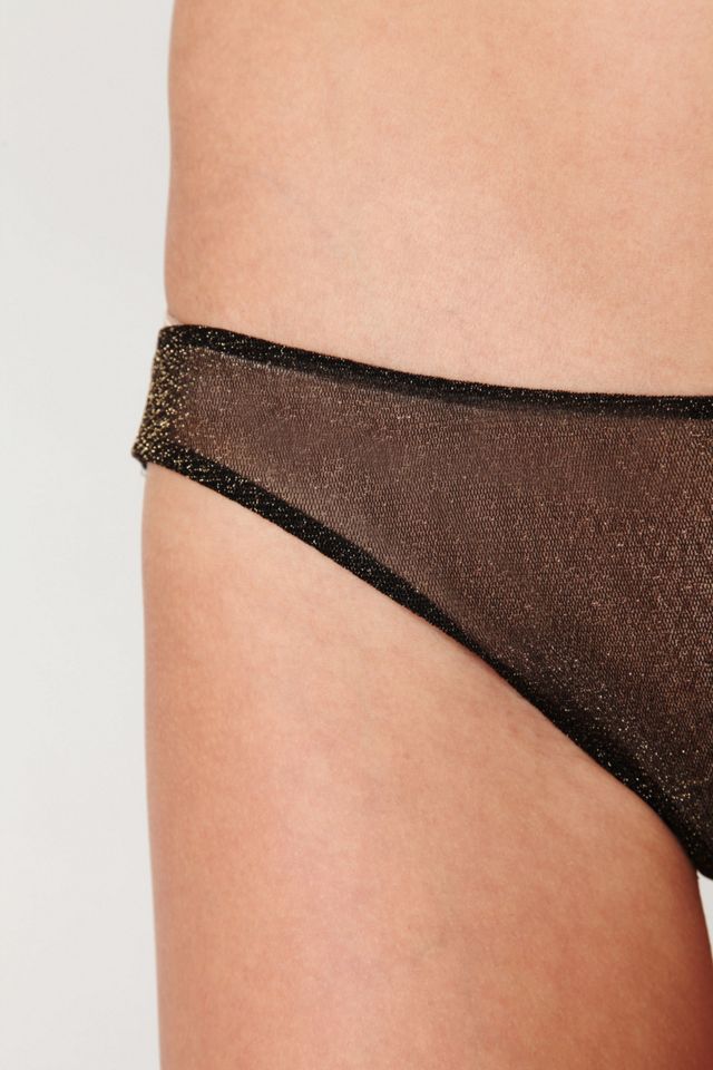 Glitter Mesh Undies #2