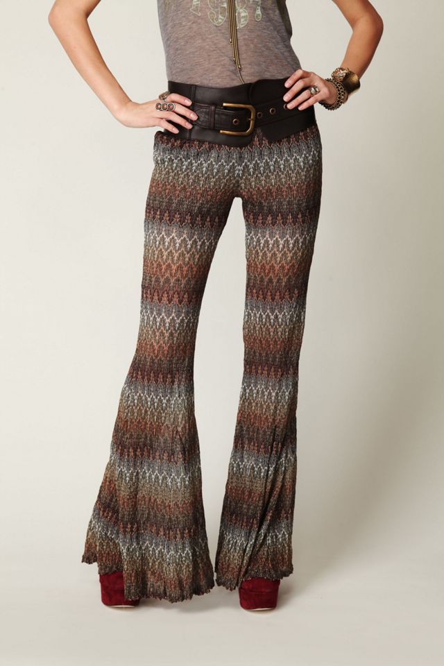 Zig Zag Lurex Pant #1