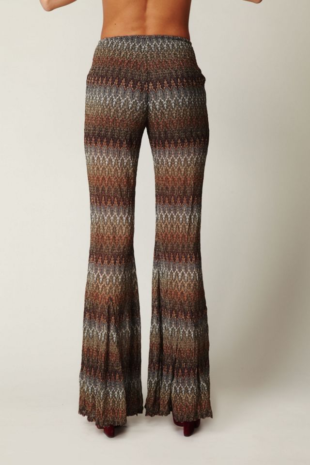 Zig Zag Lurex Pant #2