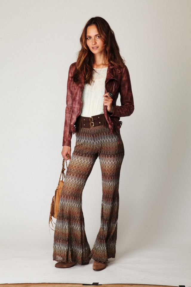 Zig Zag Lurex Pant #4