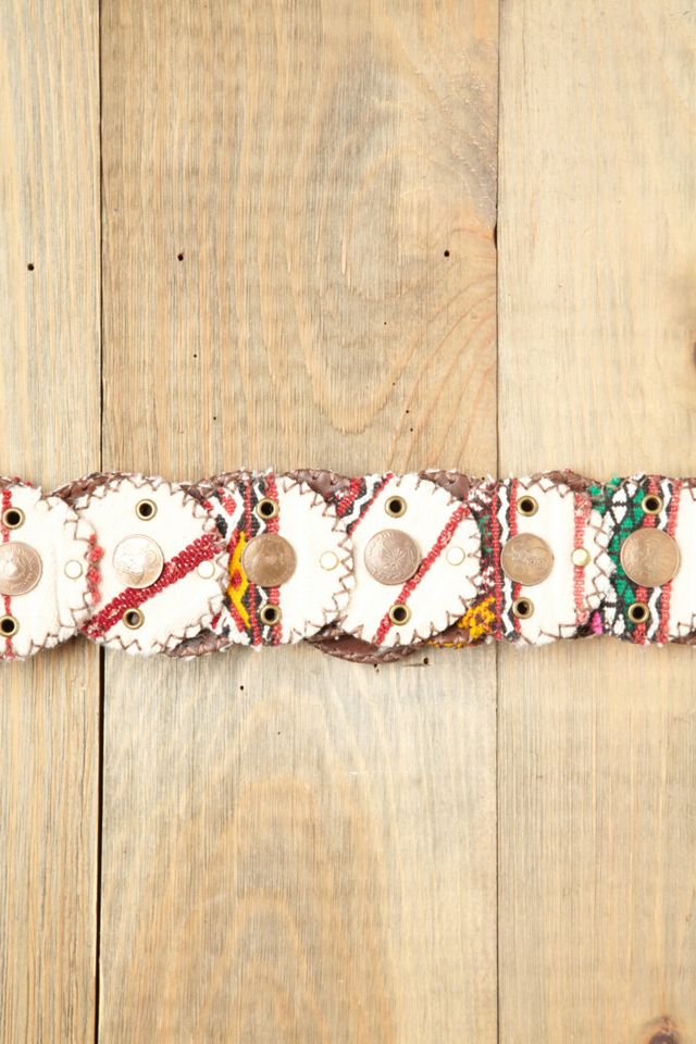 Embellished Tapestry Belt #2