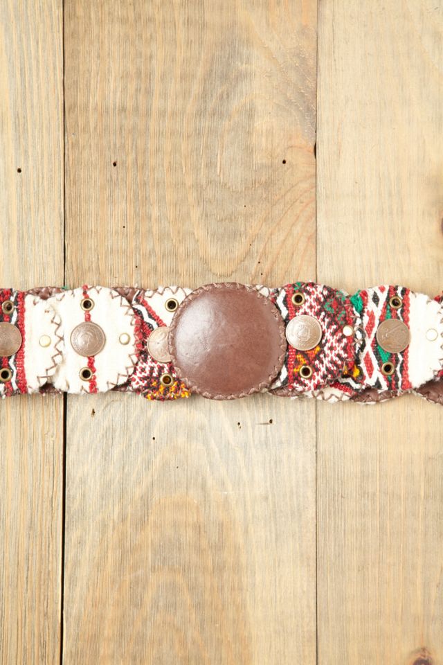 Embellished Tapestry Belt #3