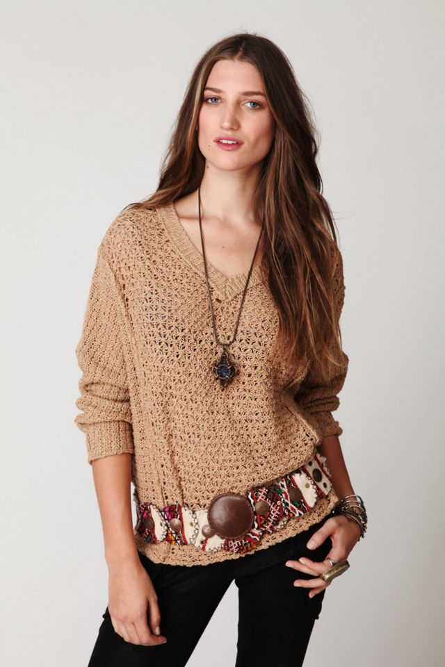 Embellished Tapestry Belt #5