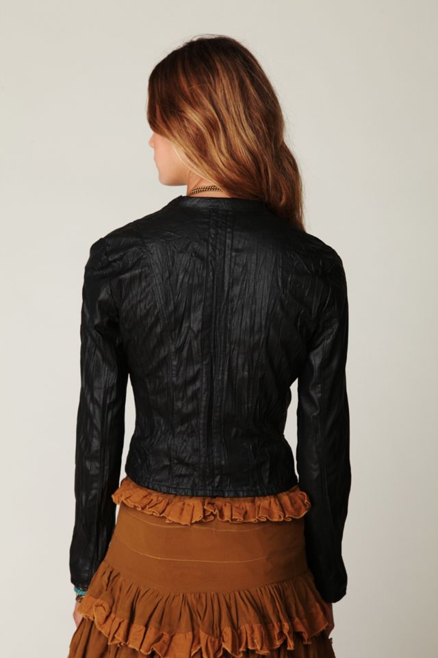 Vegan Leather Jacket #2