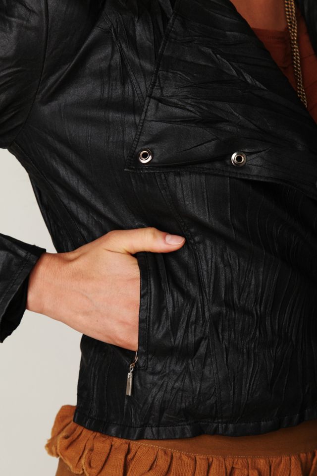 Vegan Leather Jacket #4