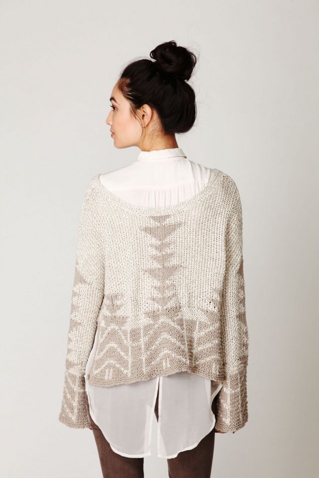 Cotton Fairisle Pullover #2