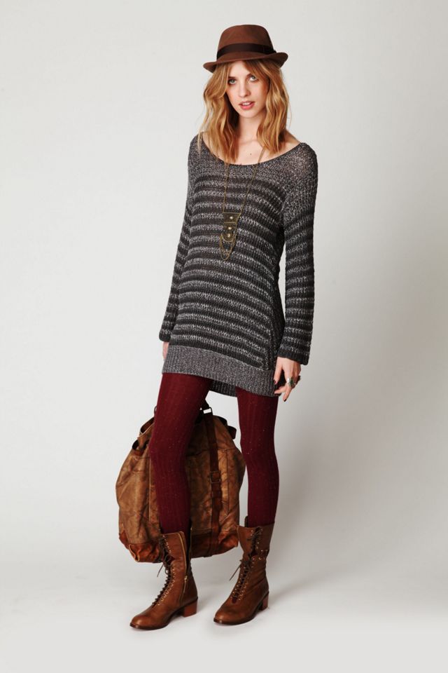 Open Back Tunic #4