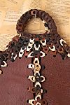 Vintage Chain Leather Bag #3