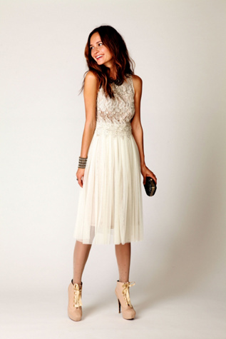 Free People Shimmer Dress