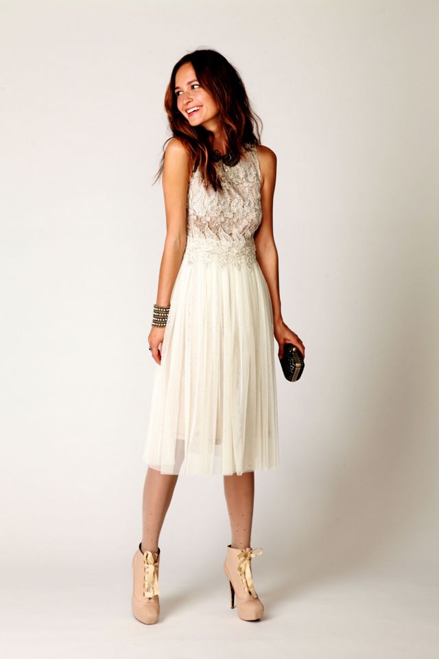 Free people hotsell sparkly dress