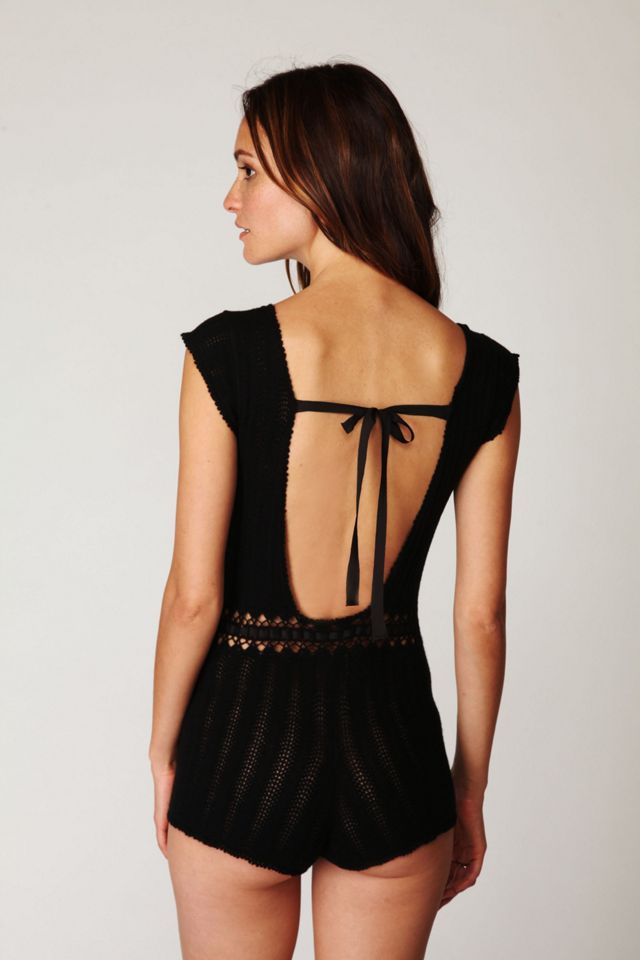 Cashmere Romper #1