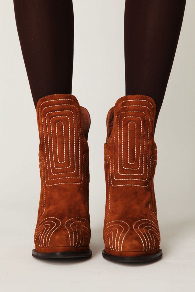 Fiona Quilted Ankle Boot #1