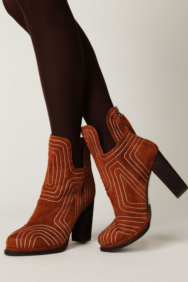 Fiona Quilted Ankle Boot #4