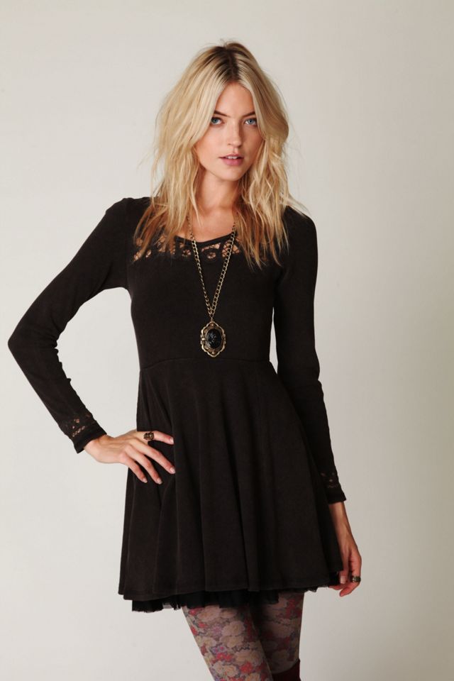 Battenburg Lace Dress #1