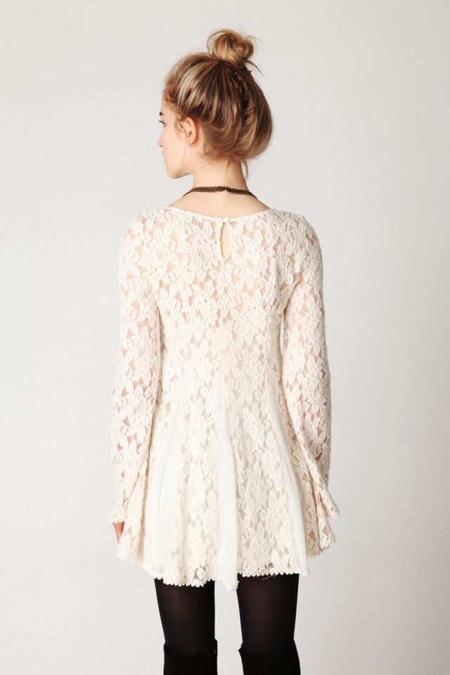 Nicole Embellished Lace #1