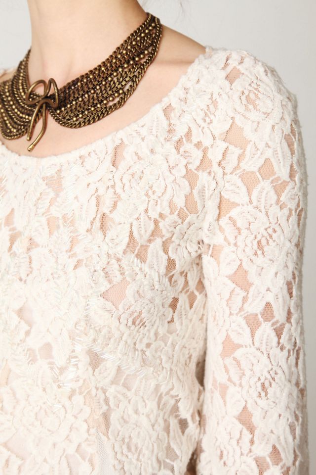 Nicole Embellished Lace #3