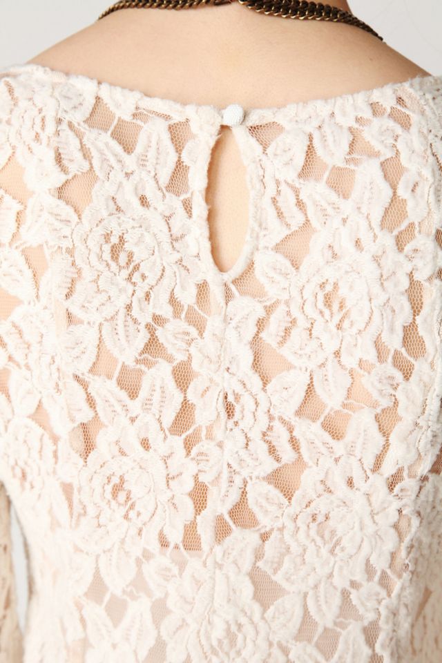 Nicole Embellished Lace #4
