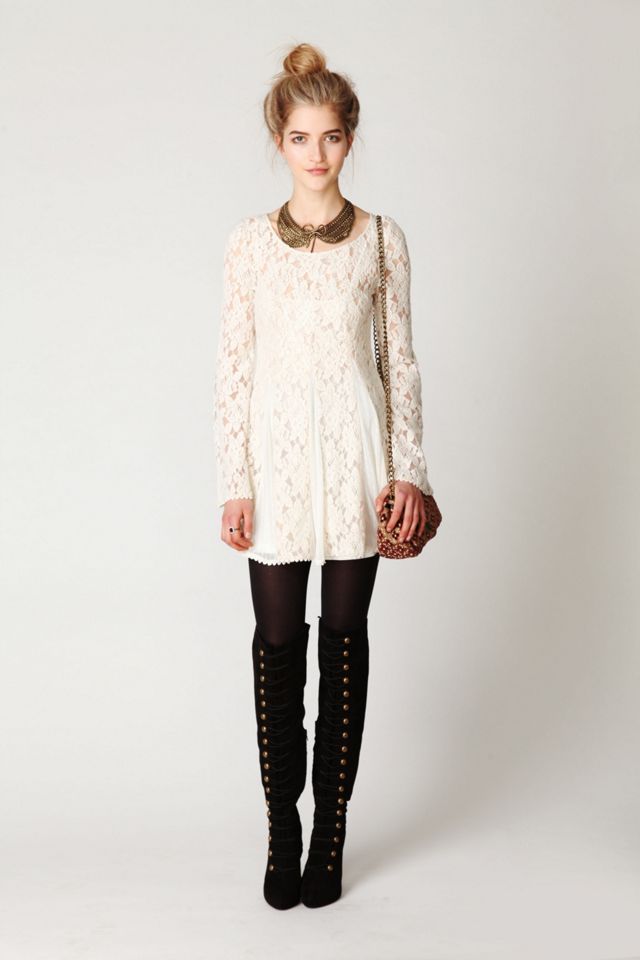 Nicole Embellished Lace #5