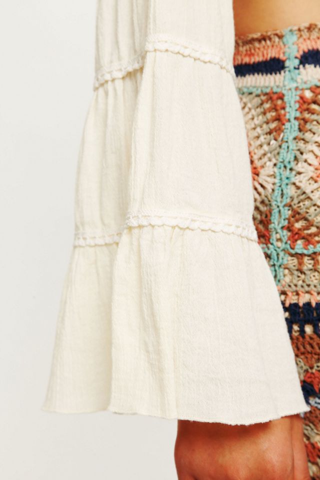 Super Crop Guaze Top #3