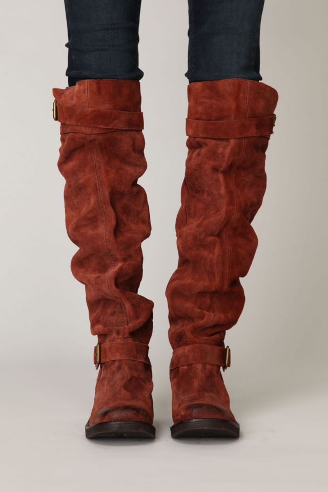 Morgan Suede Tall Boot #1