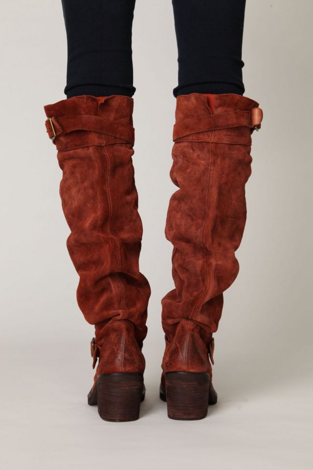 Morgan Suede Tall Boot #2