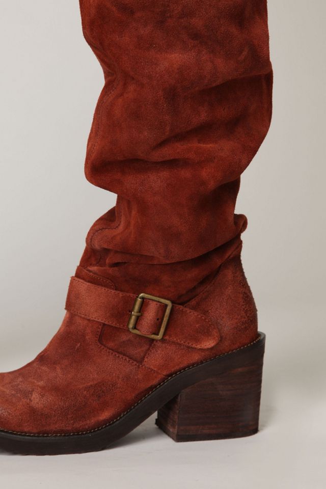 Morgan Suede Tall Boot #3