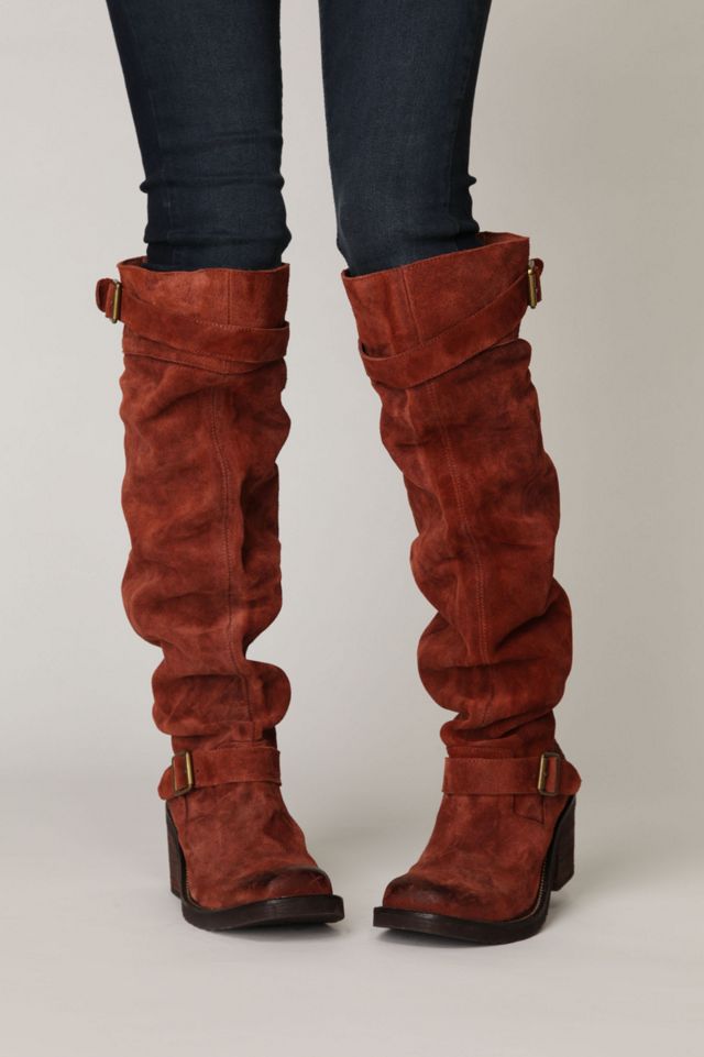 Morgan Suede Tall Boot #4