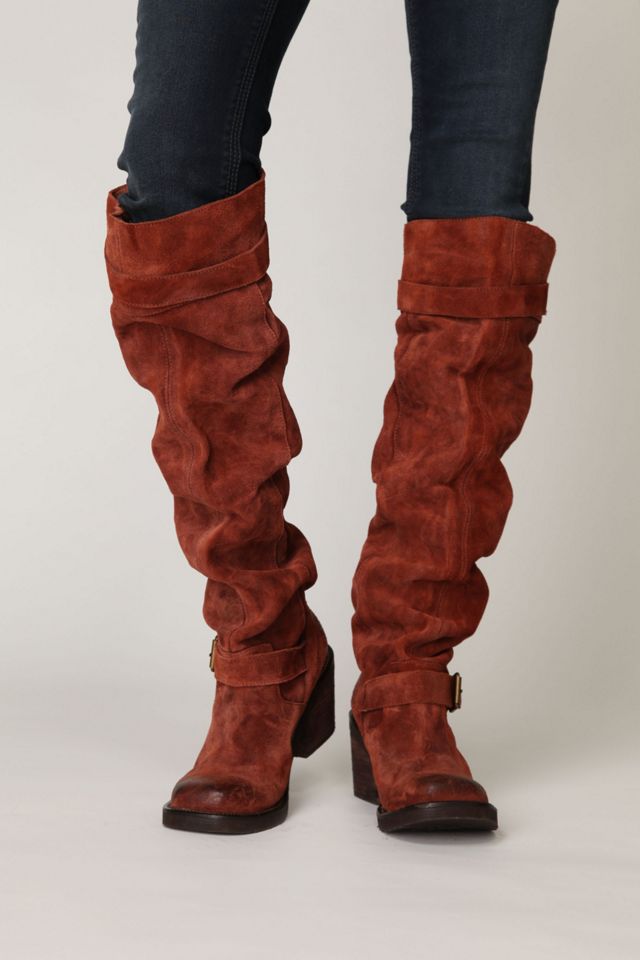 Morgan Suede Tall Boot #5