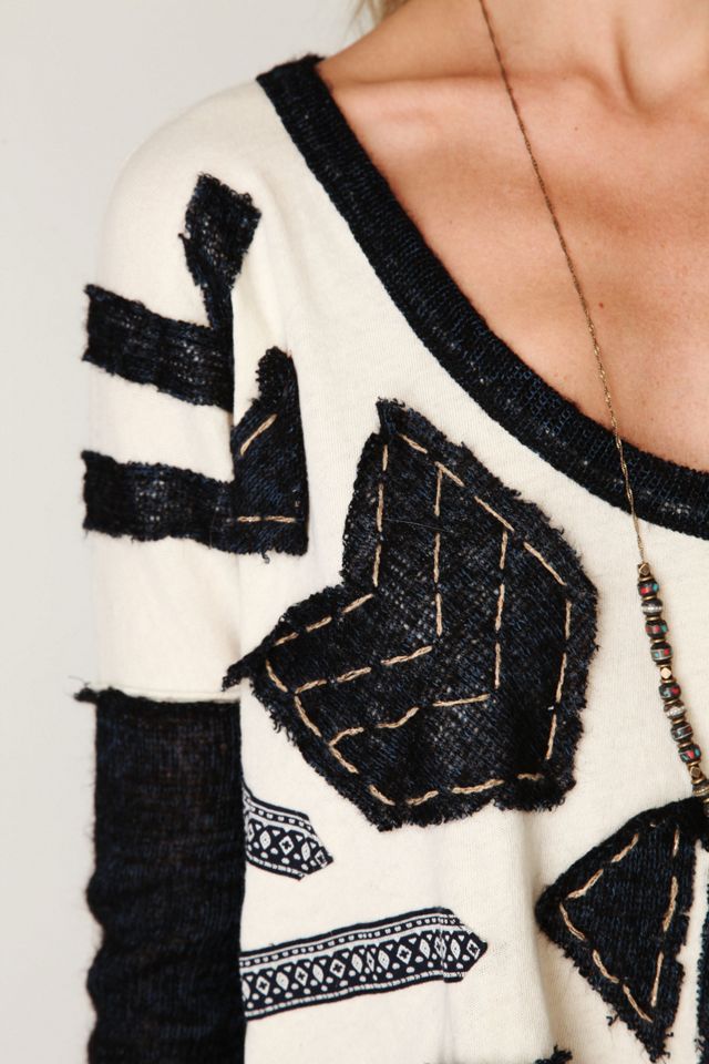 Nordic Compass Long Sleeve Top #2