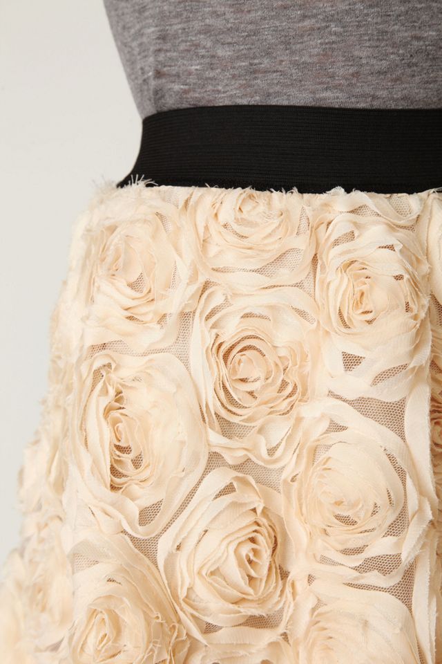 Rosey Holiday Skirt #3