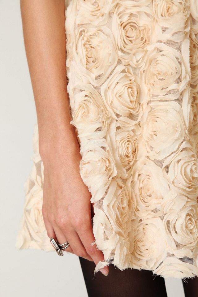 Rosey Holiday Skirt #4