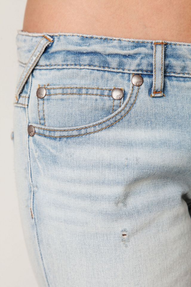 Destroyed Denim Flare #3