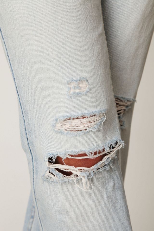 Destroyed Denim Flare #4