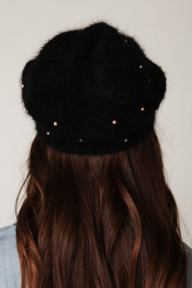 Pearl Beaded Beanie #1